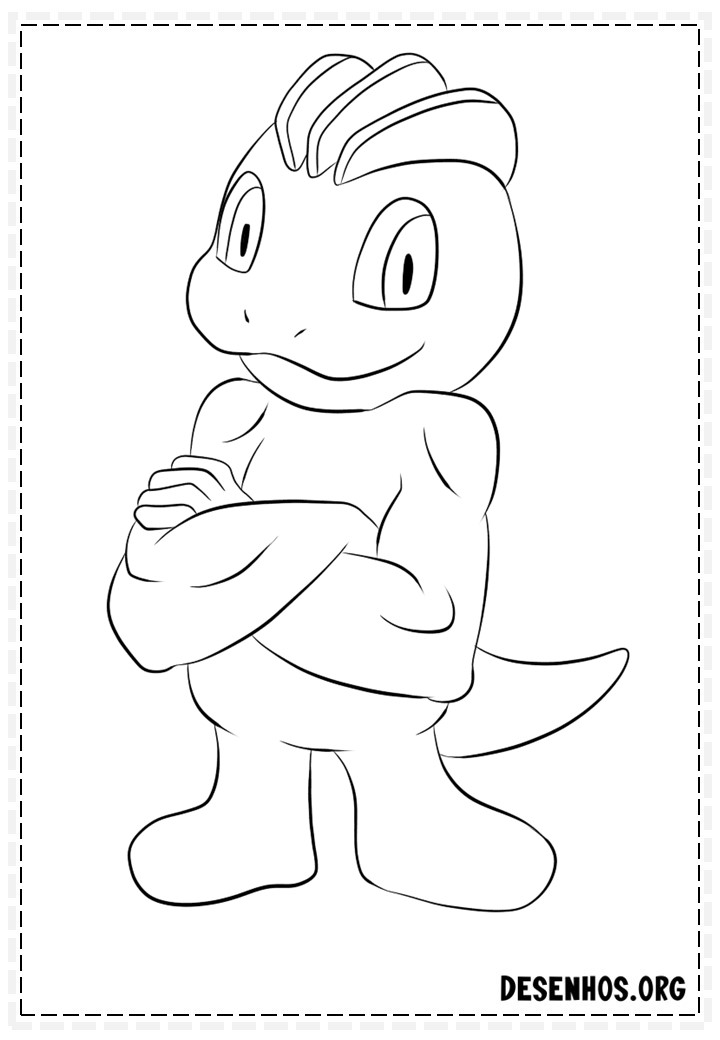 pokemon para colorir 380