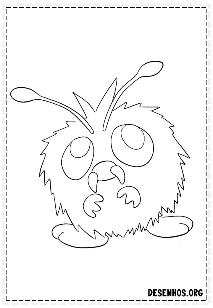 pokemon para colorir 385