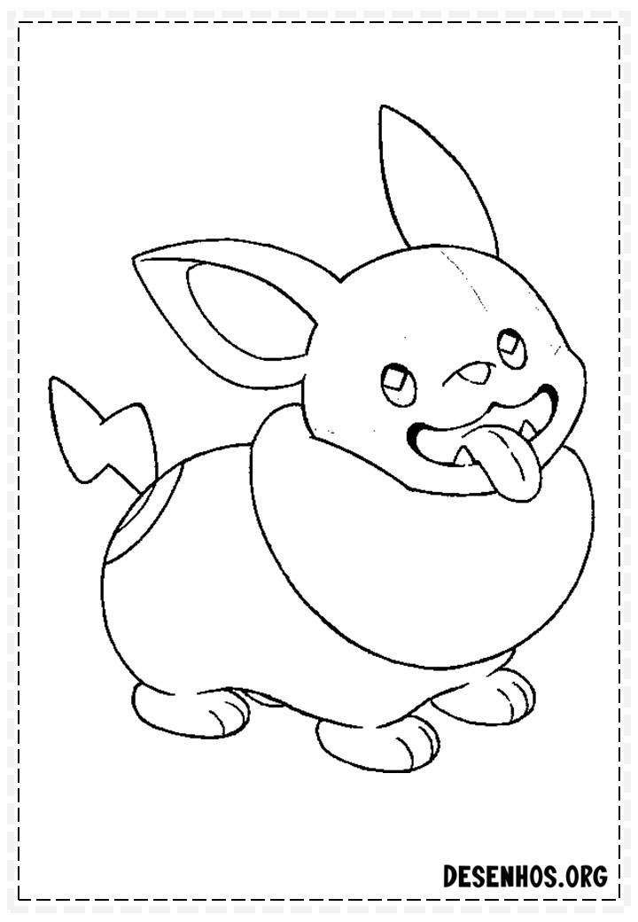pokemon para colorir 39