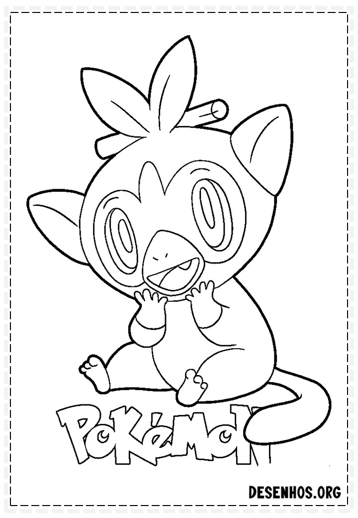 pokemon para colorir 44 pokemon para colorir 44
