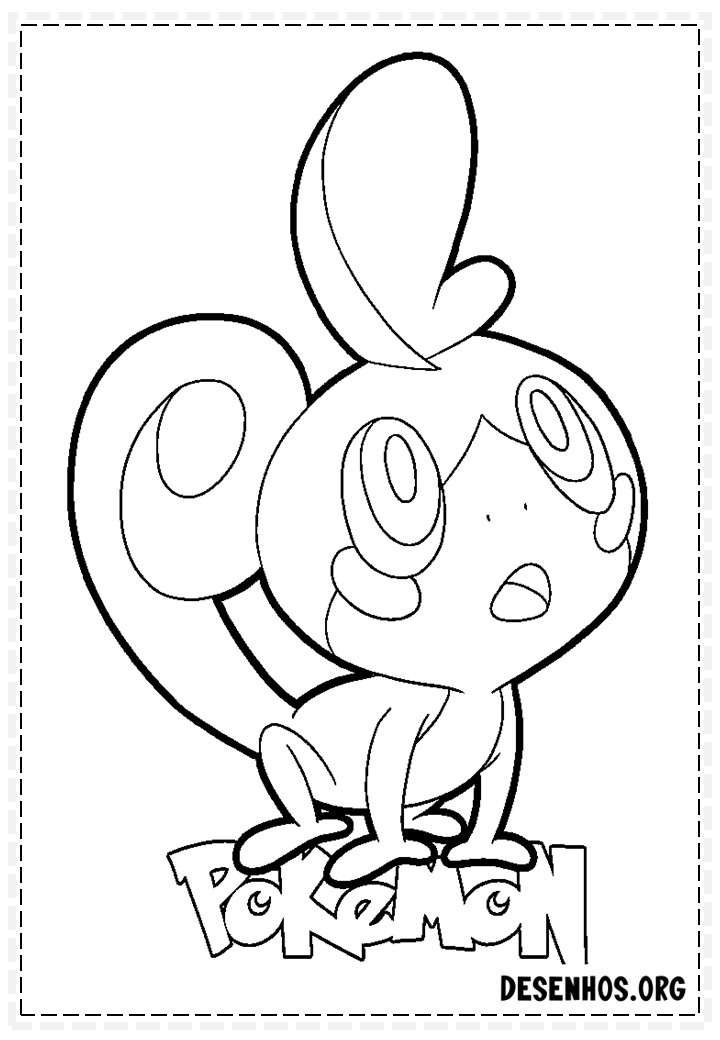pokemon para colorir 46