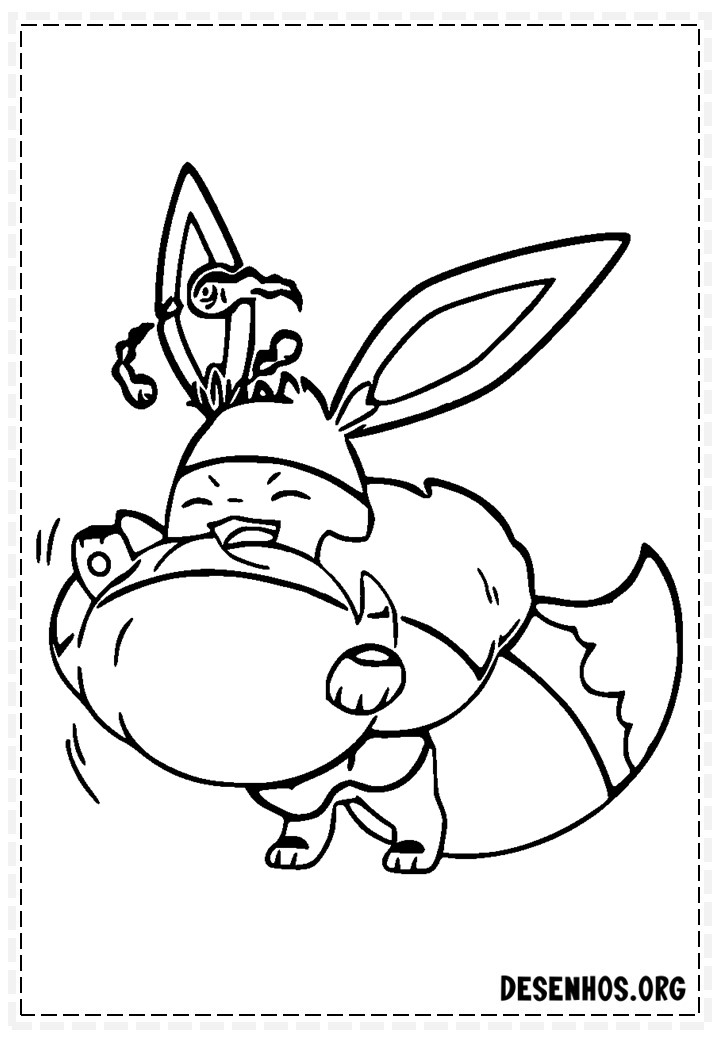 pokemon para colorir 50