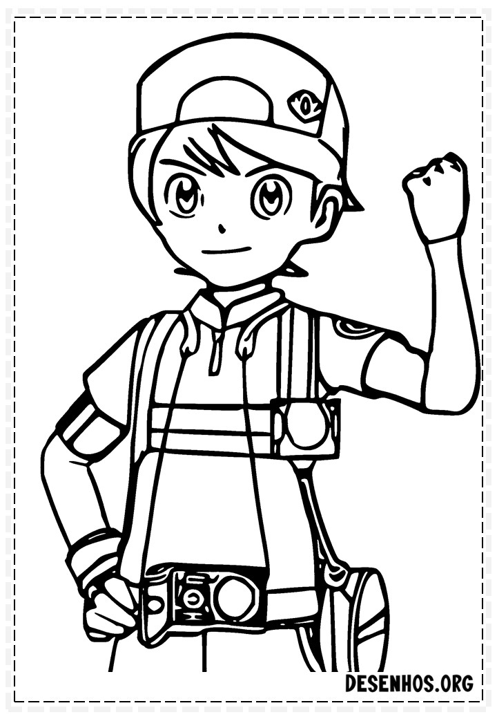pokemon para colorir 53