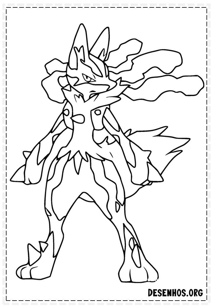 pokemon para colorir 62