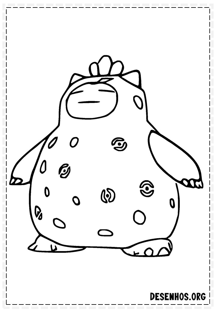 pokemon para colorir 72