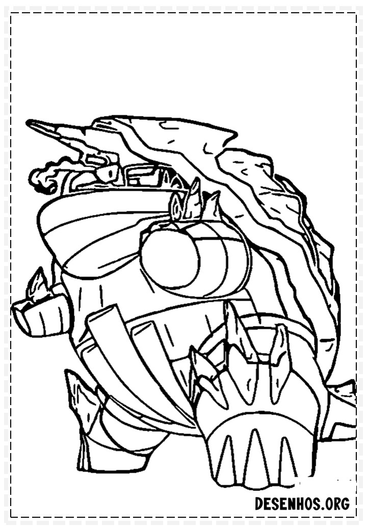 pokemon para colorir 75
