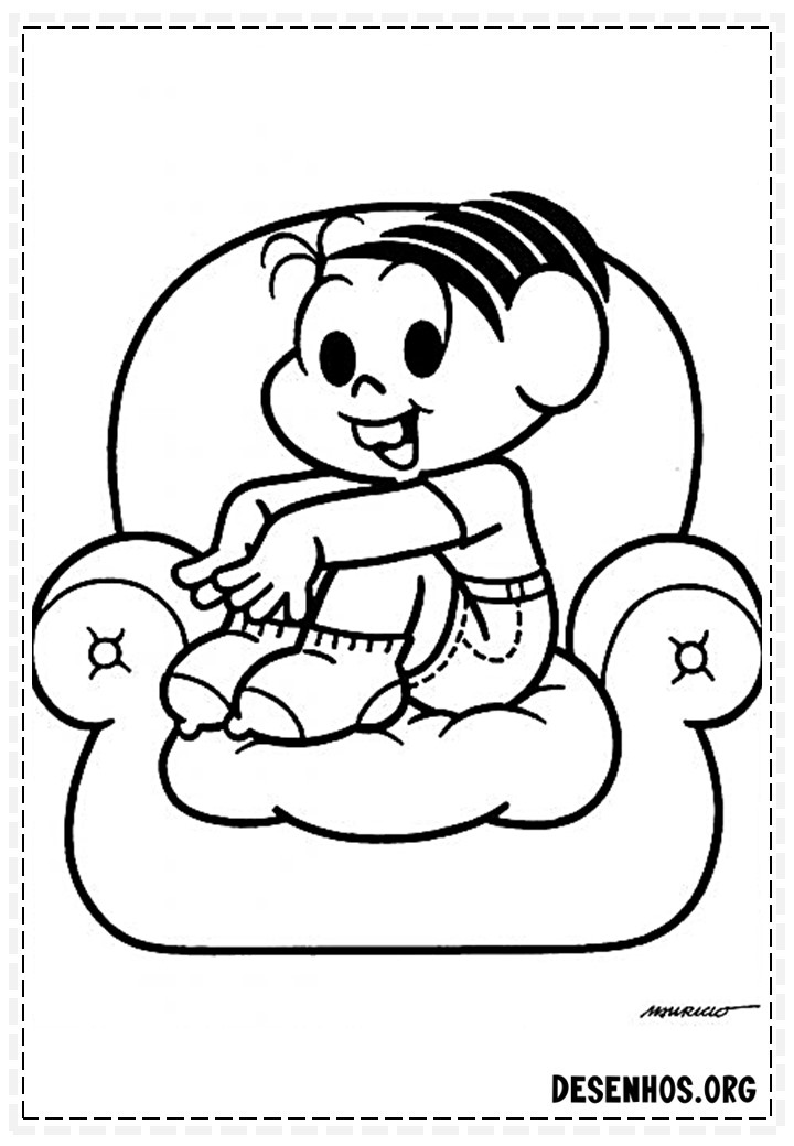 turma da monica 6