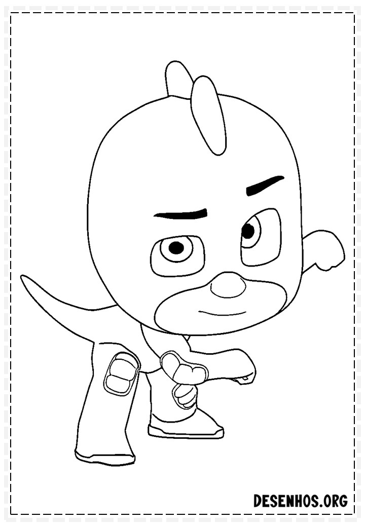 80 Desenhos do Pj Masks para colorir 80 Desenhos do Pj Masks para colorir