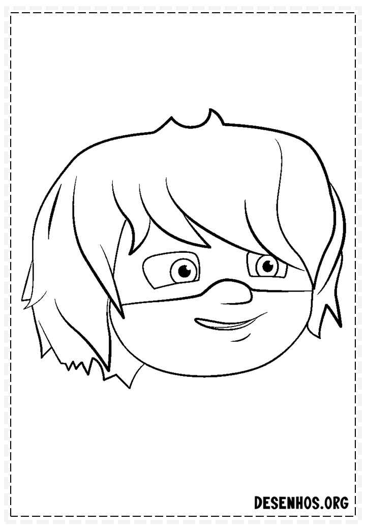 80 Desenhos do Pj Masks para colorir 80 Desenhos do Pj Masks para colorir