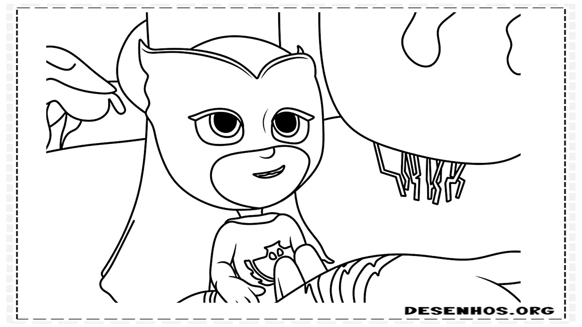 80 Desenhos do Pj Masks para colorir 80 Desenhos do Pj Masks para colorir