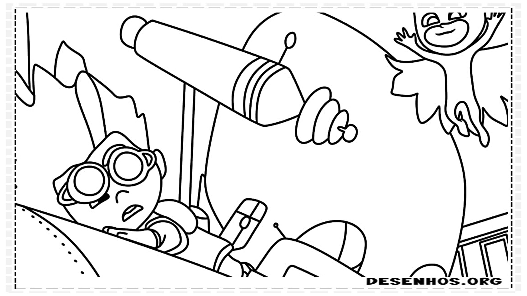 pj masks para colorir 12