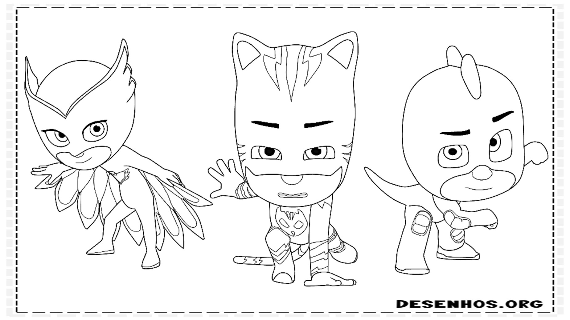 pj masks para colorir 13 pj masks para colorir 13