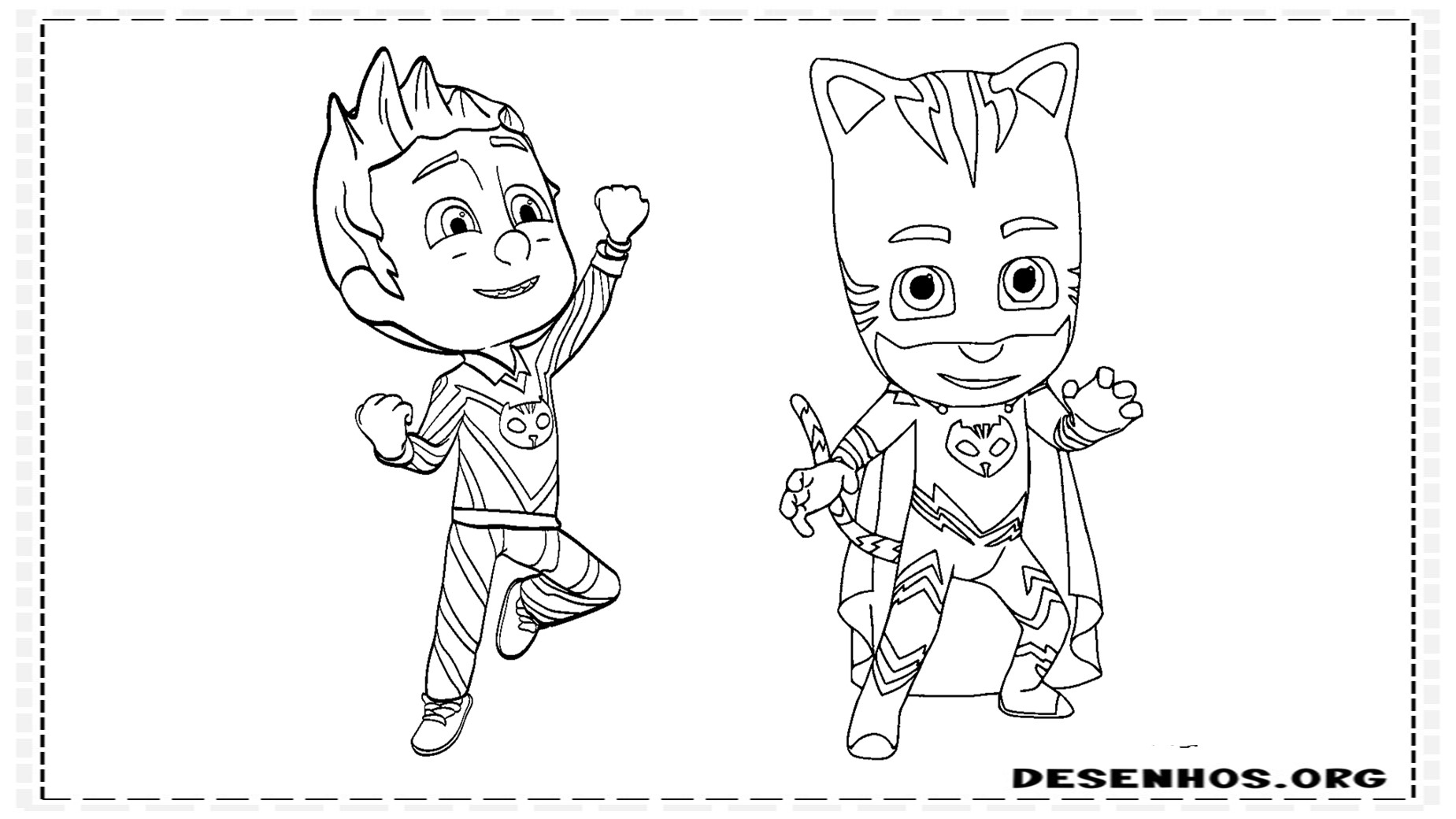 pj masks para colorir 17 pj masks para colorir 17