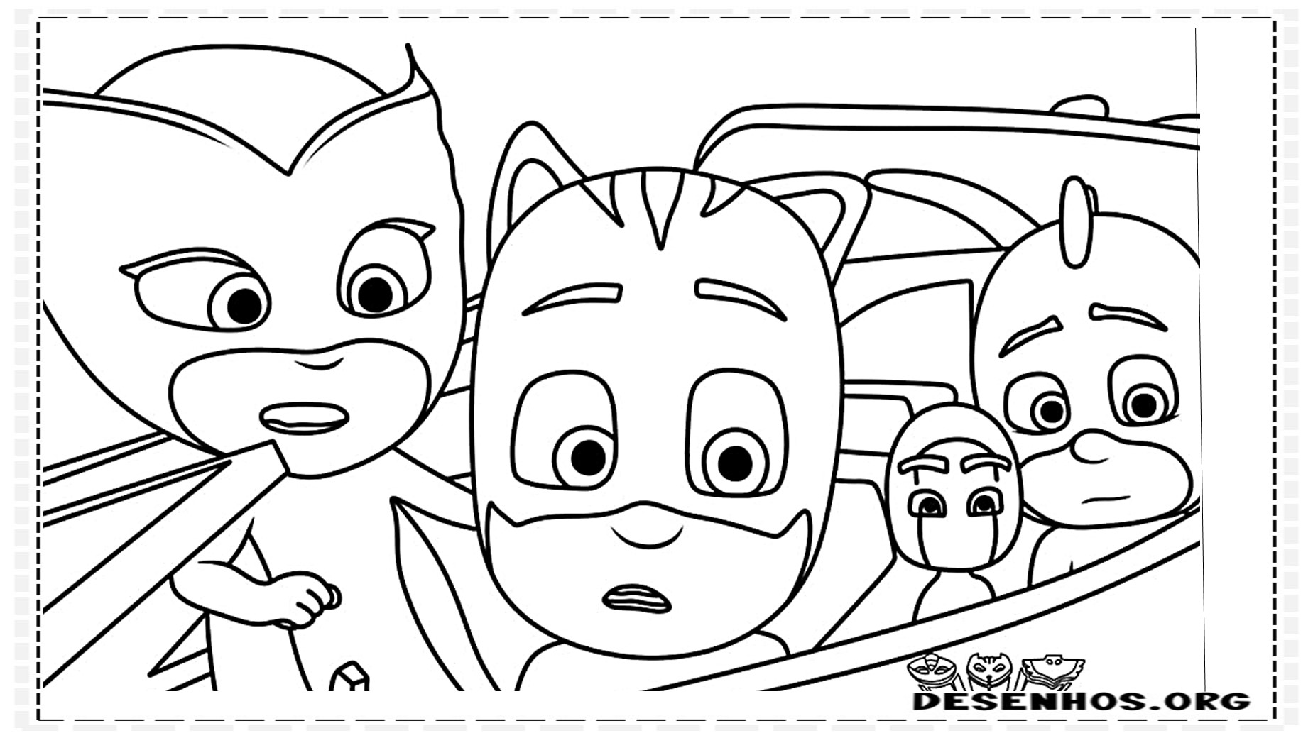 pj masks para colorir 18 pj masks para colorir 18