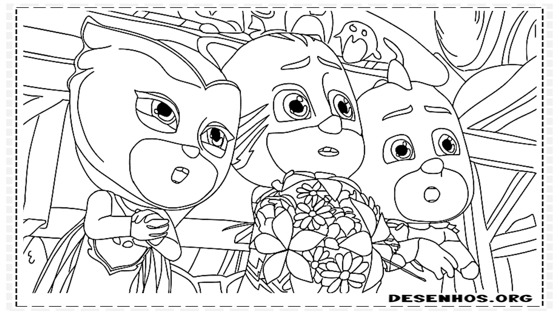 pj masks para colorir 23 pj masks para colorir 23