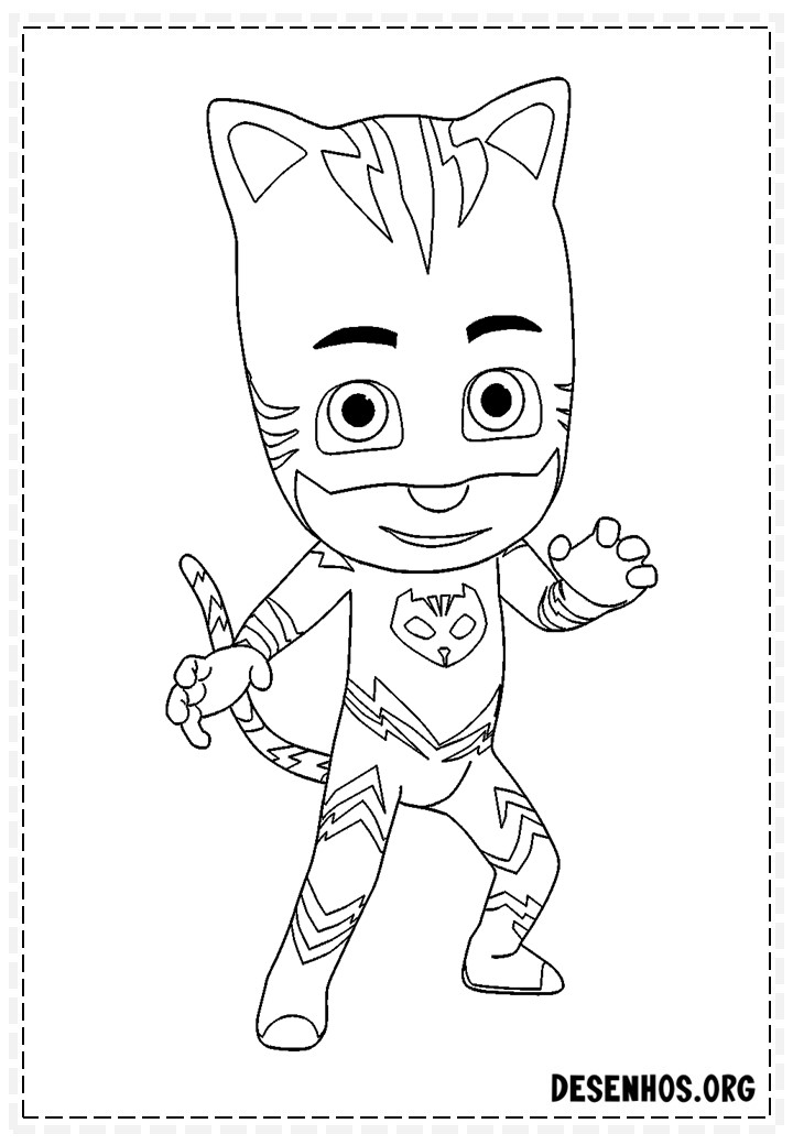 pj masks para colorir 35