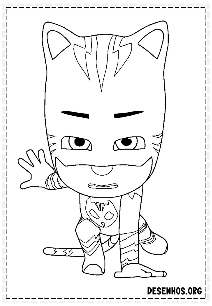 pj masks para colorir 36