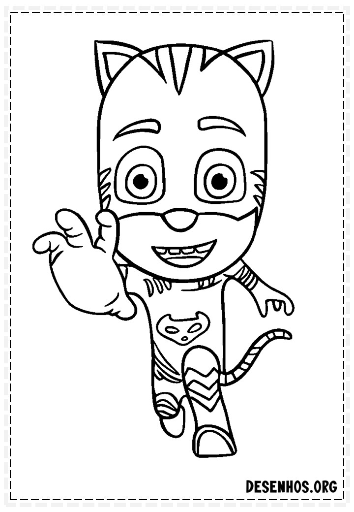 pj masks para colorir 37