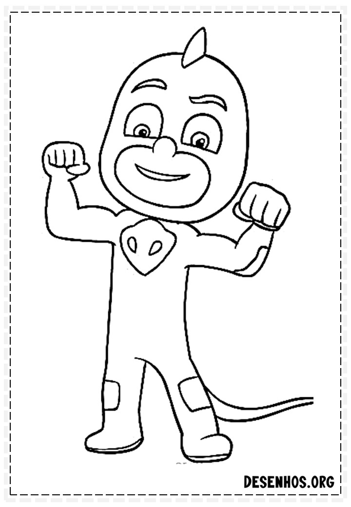 pj masks para colorir 38