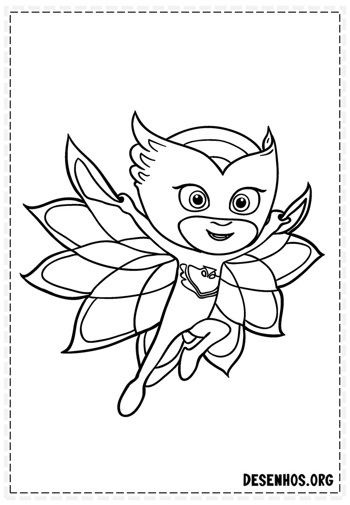 pj masks para colorir 42