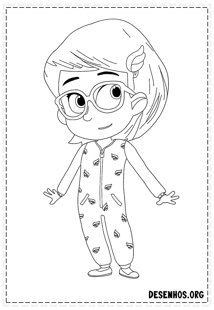 pj masks para colorir 61