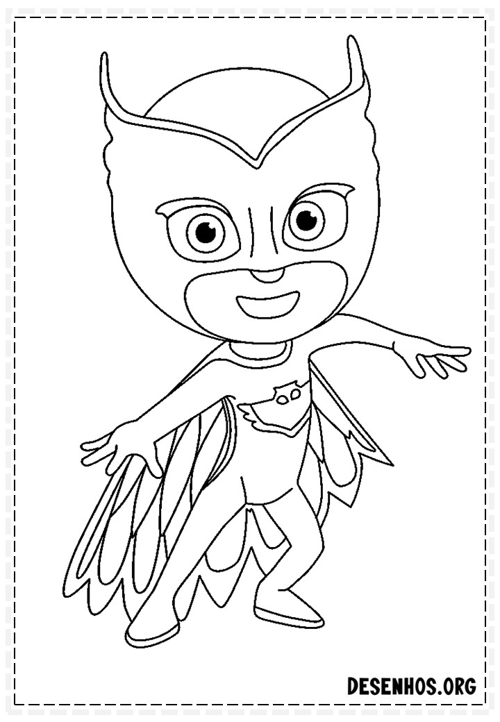 pj masks para colorir 66