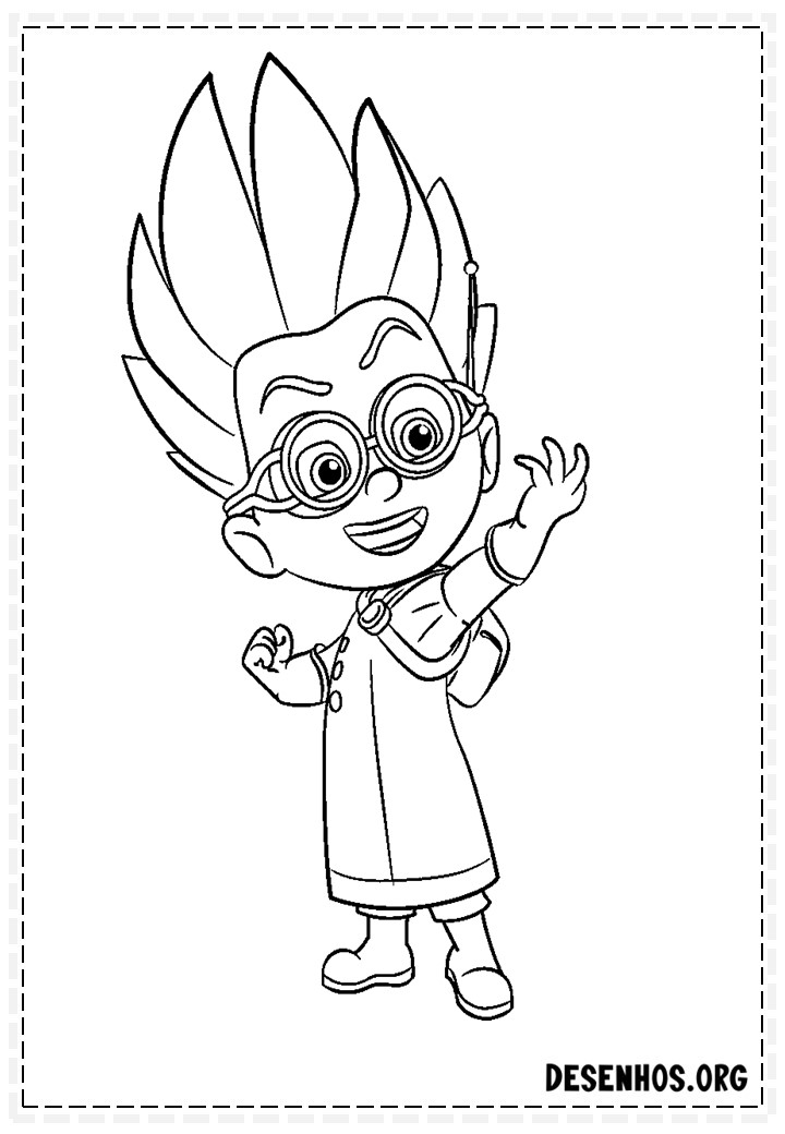 pj masks para colorir 81 pj masks para colorir 81