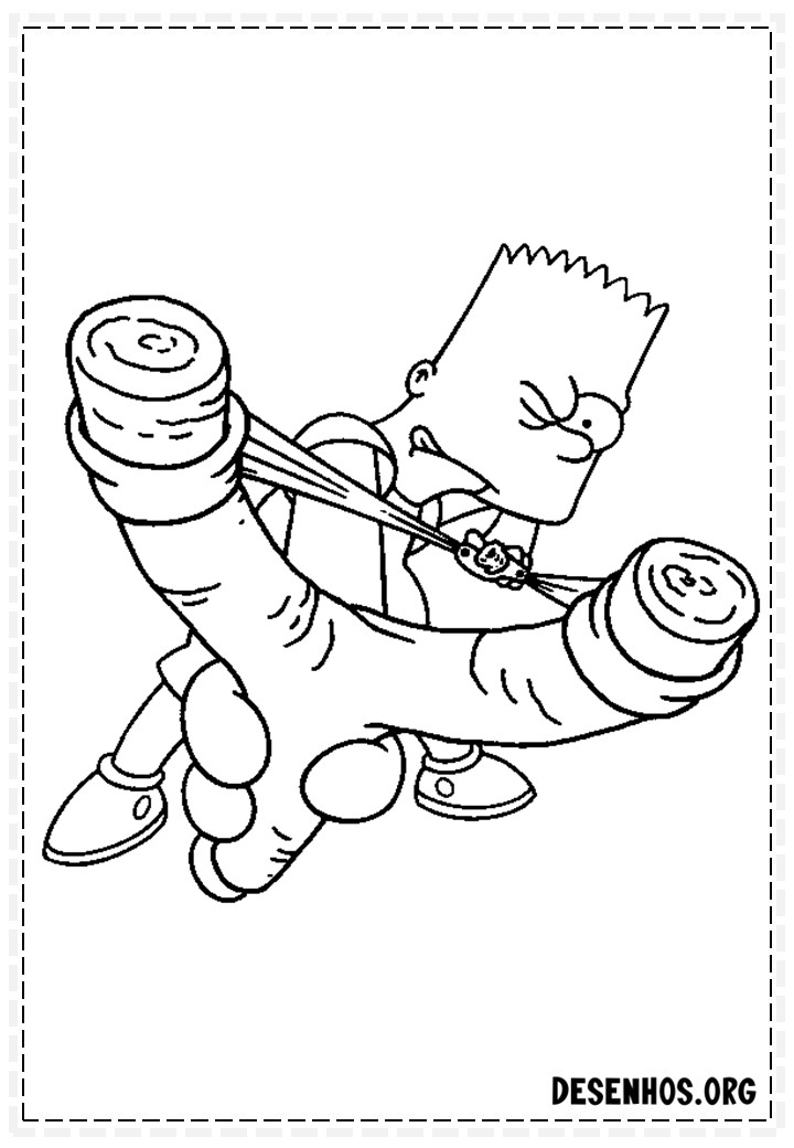 desenhos dos simpsons 40
