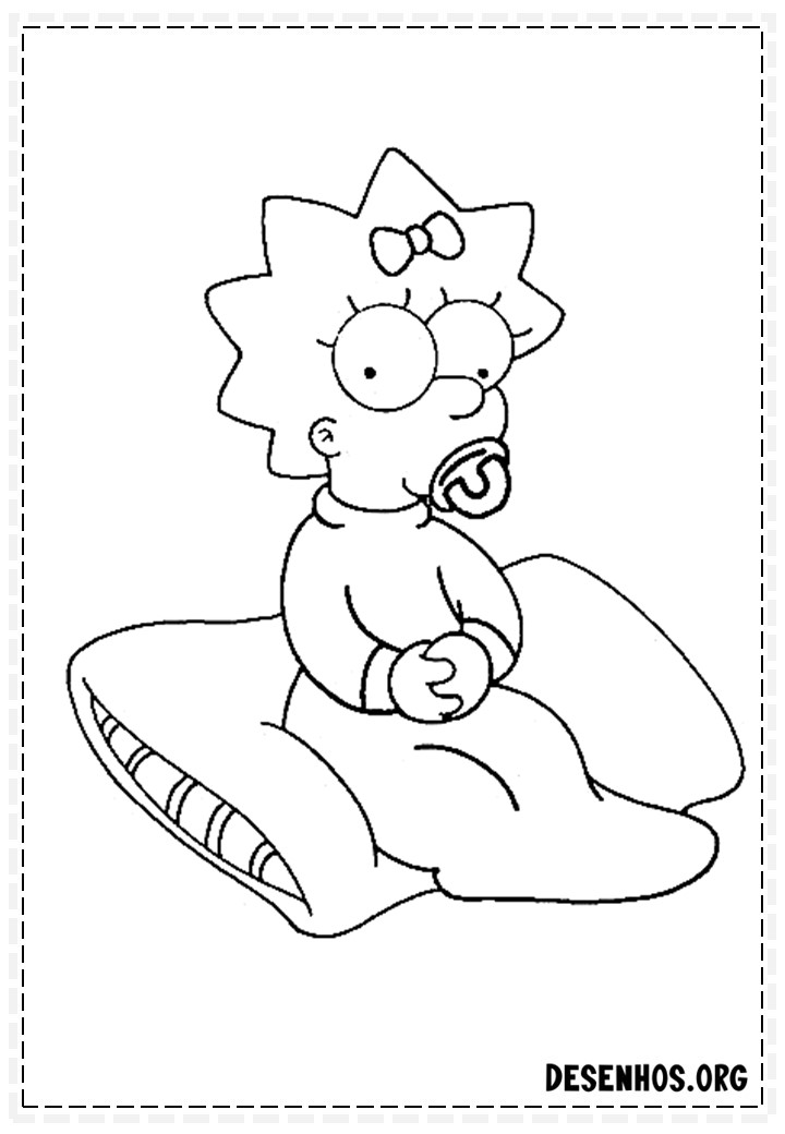 desenhos dos simpsons 42