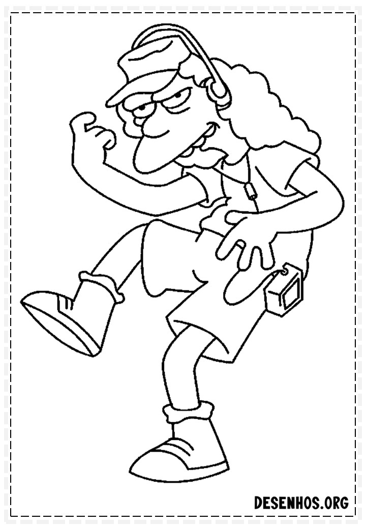 desenhos dos simpsons 44