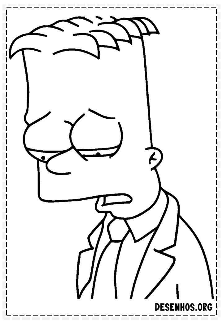desenhos dos simpsons 60