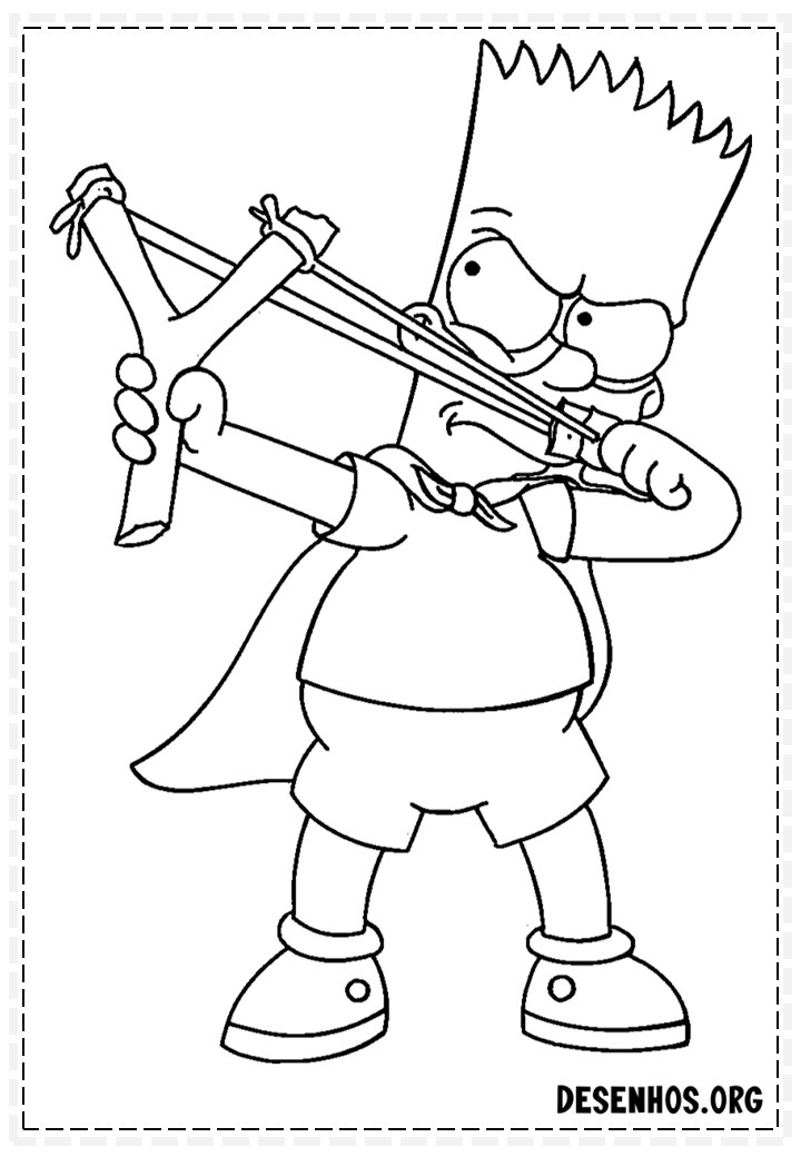 desenhos dos simpsons 61