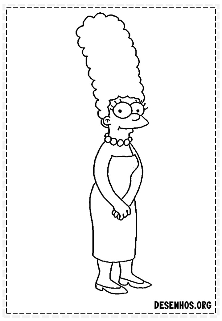 desenhos dos simpsons 64