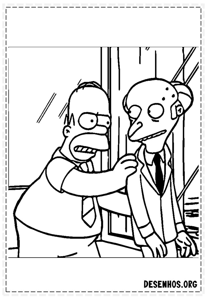 desenhos dos simpsons 66