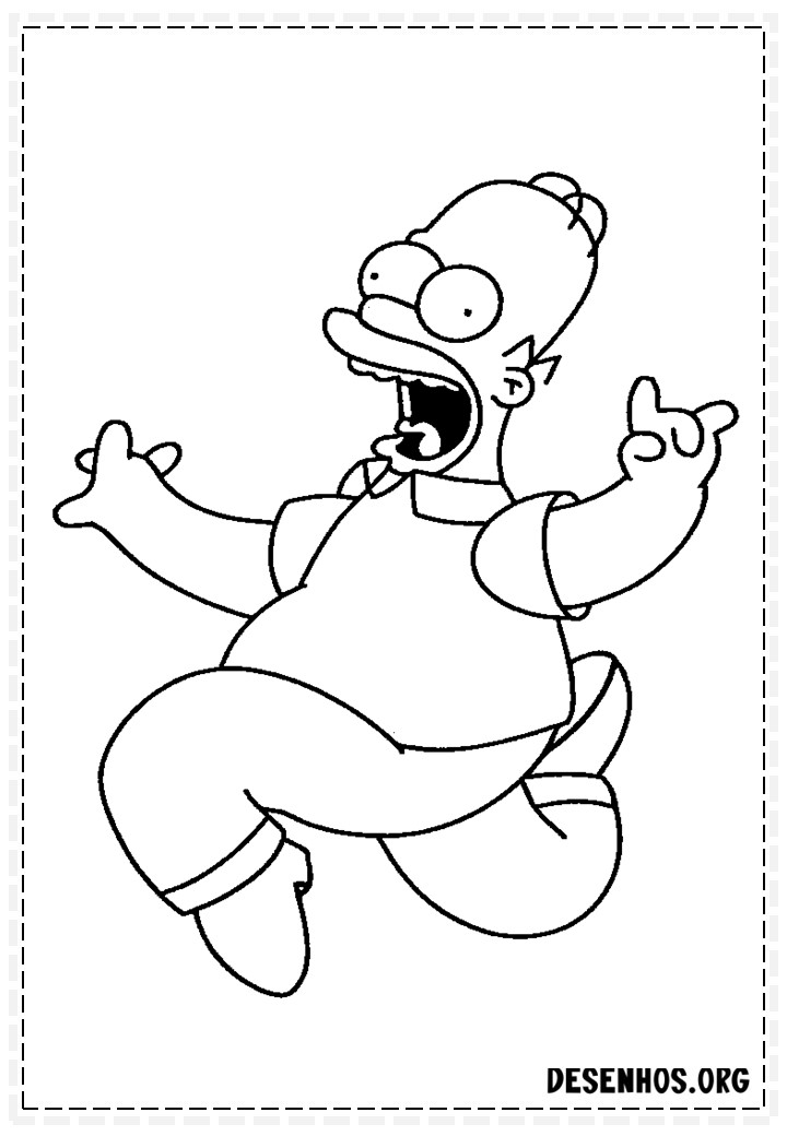 desenhos dos simpsons 68 desenhos dos simpsons 68