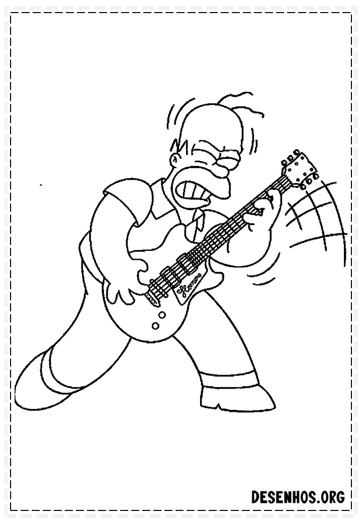 desenhos dos simpsons 72 desenhos dos simpsons 72