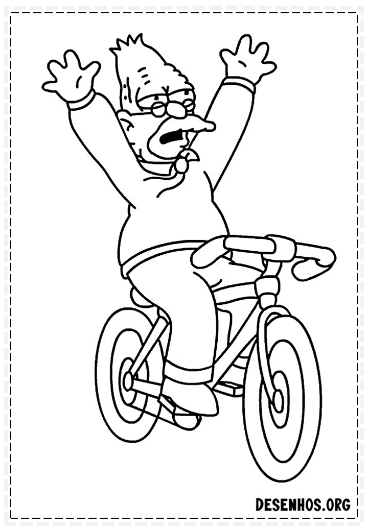 desenhos dos simpsons 74