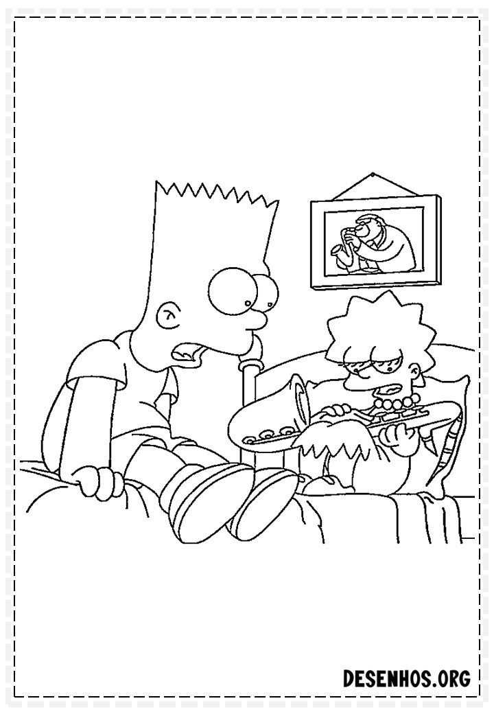 desenhos dos simpsons 78 desenhos dos simpsons 78