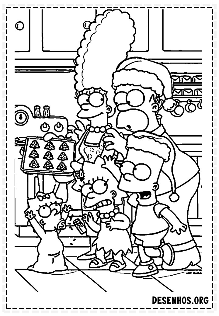 desenhos dos simpsons 82 desenhos dos simpsons 82