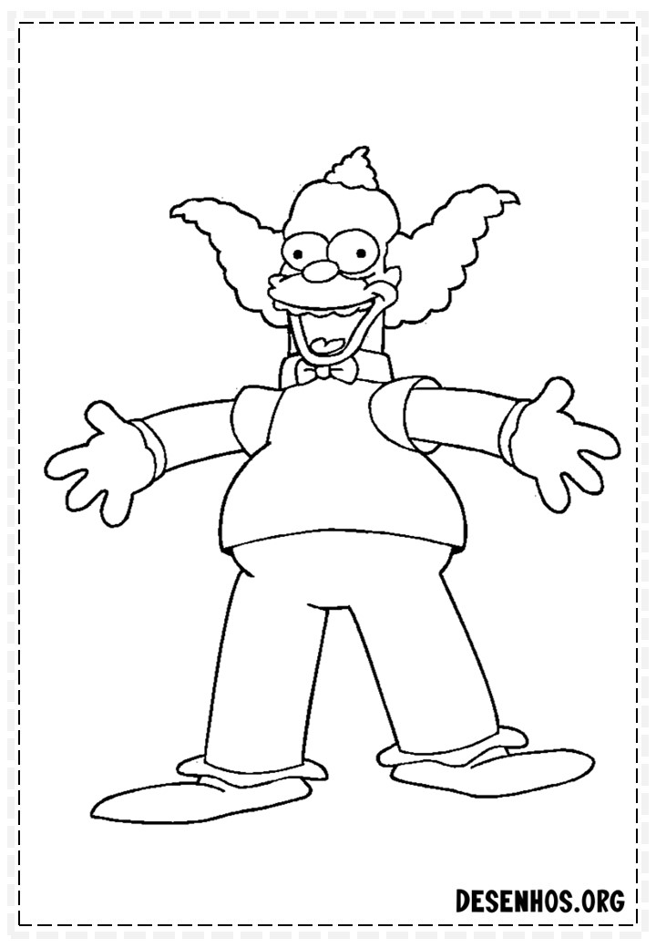 desenhos dos simpsons 83 desenhos dos simpsons 83