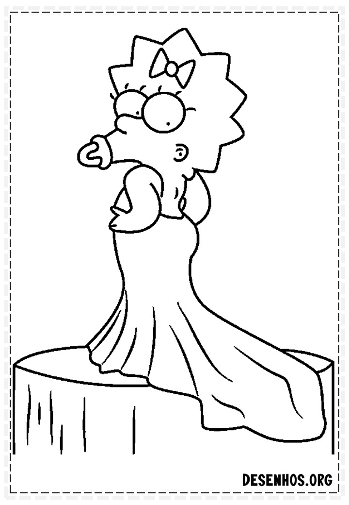 desenhos dos simpsons 87