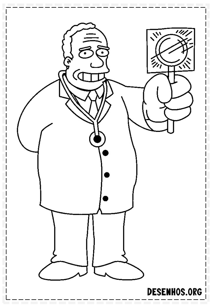 desenhos dos simpsons 89