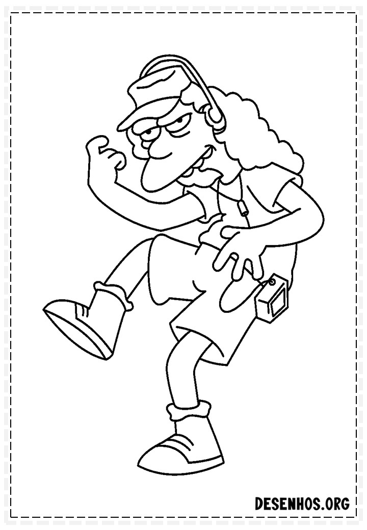 desenhos dos simpsons 92
