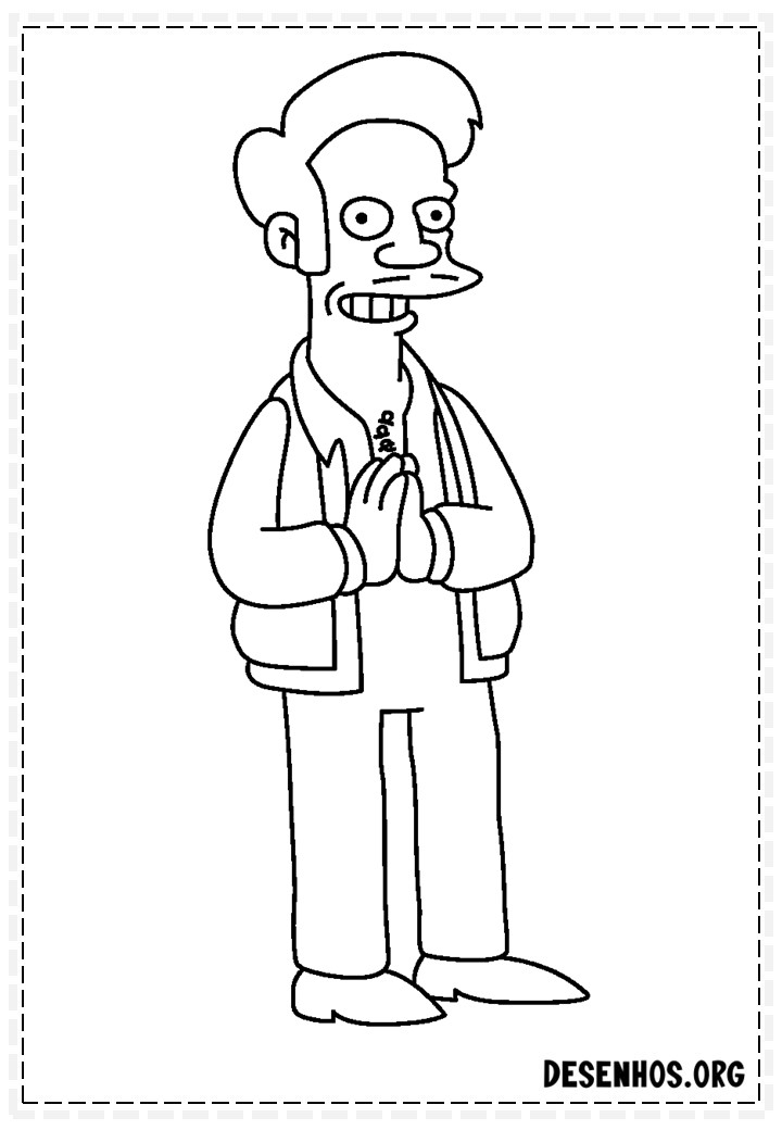 desenhos dos simpsons 93