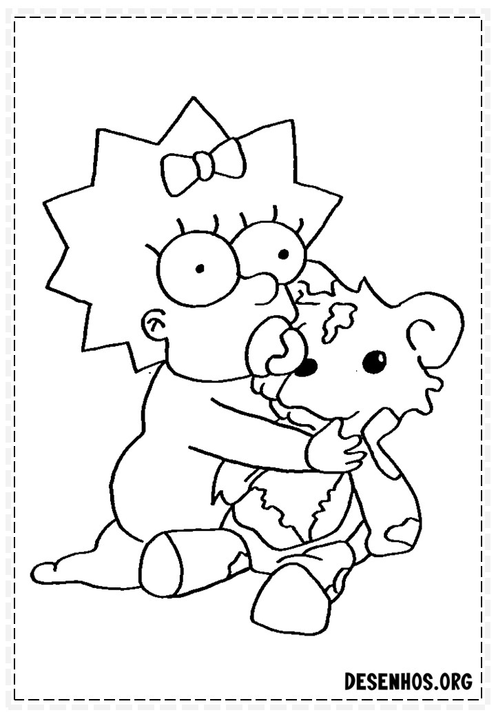 desenhos dos simpsons 94