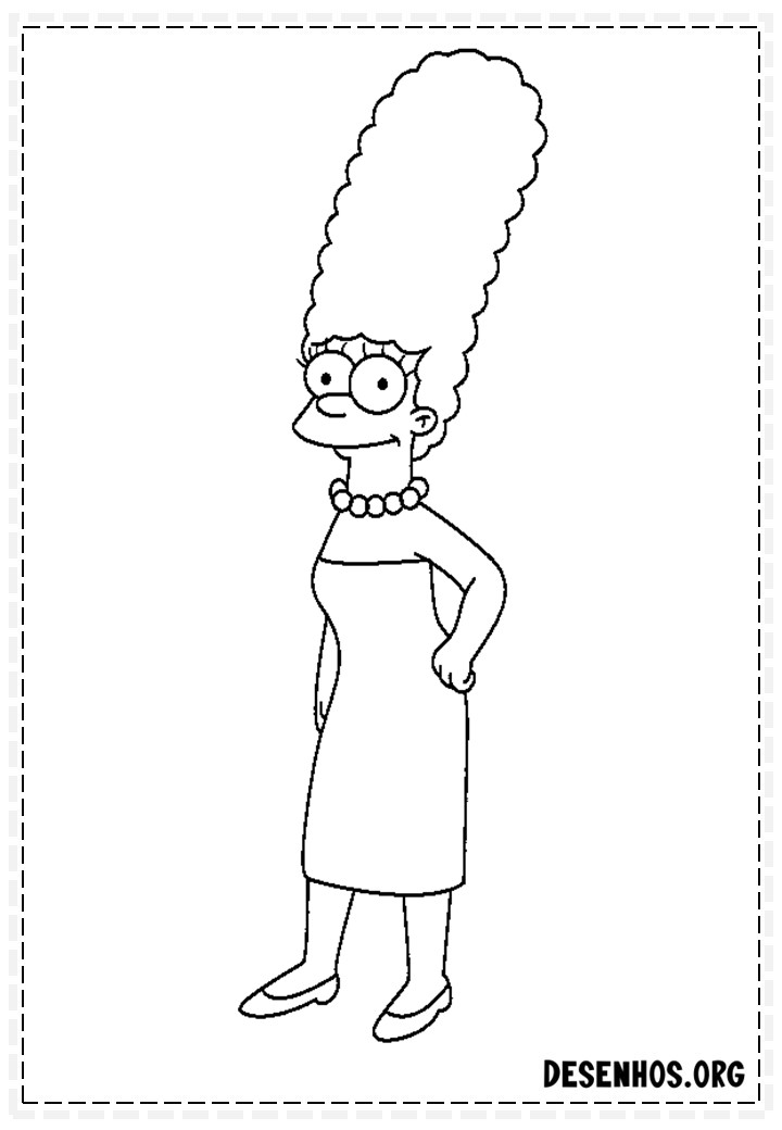 desenhos dos simpsons 95