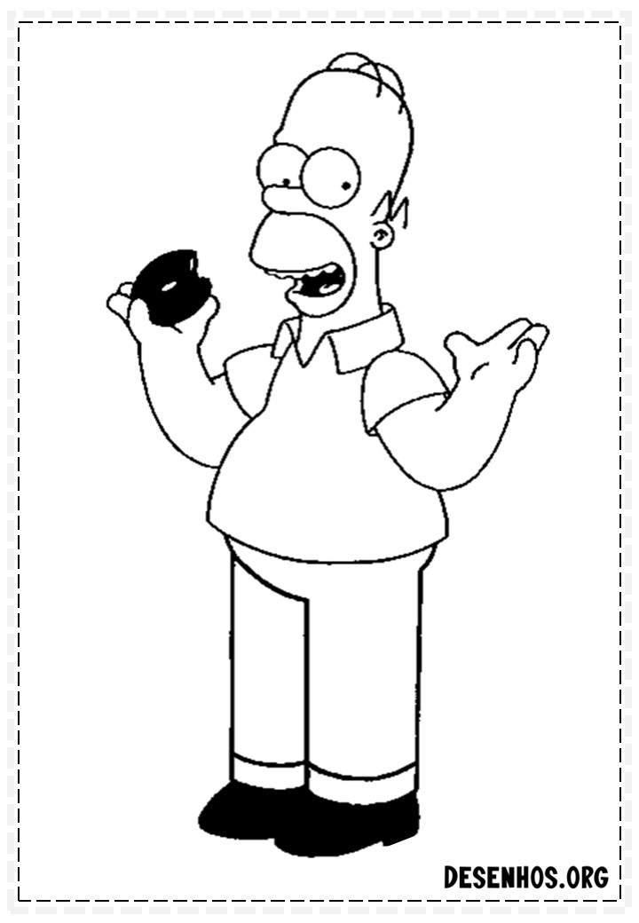 desenhos dos simpsons 96