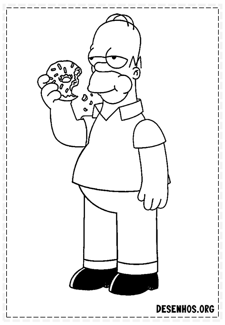 desenhos dos simpsons 97