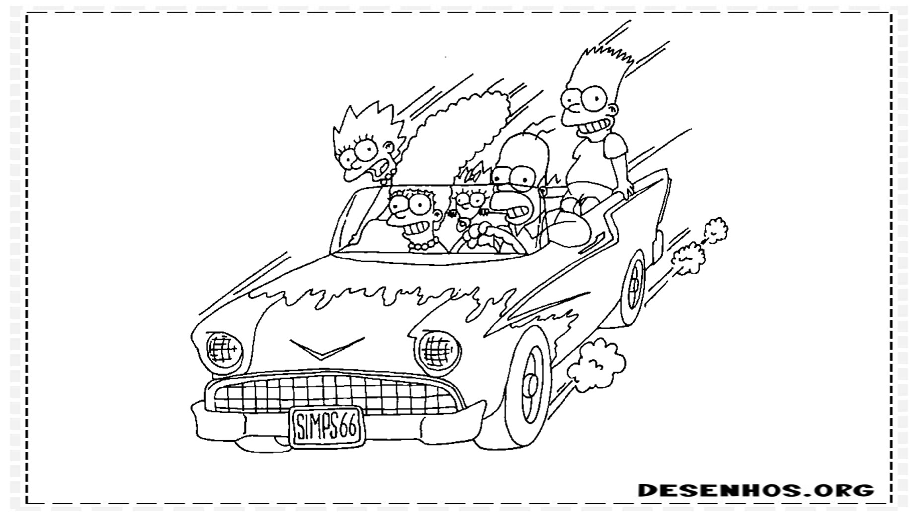simpsons-para-colorir-12