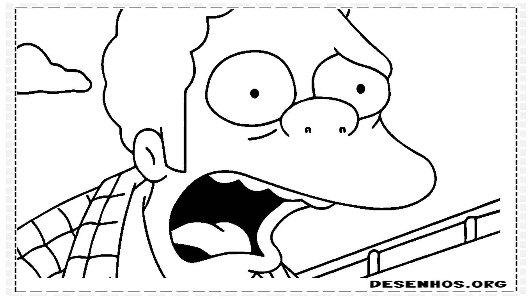 simpsons-para-colorir-15